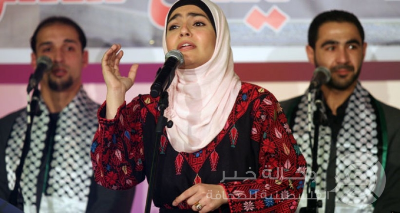 ميس شلش تنضم لأصوات الانتفاضة بـ "عبي هالقنينة نار"