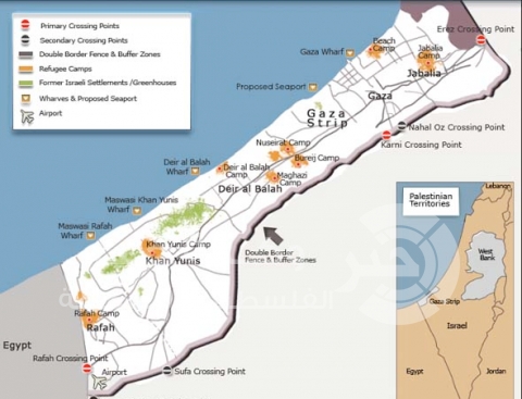 حكاية "التسهيلات" بين مصلحة الاحتلال والتخفيف عن سكان غزة