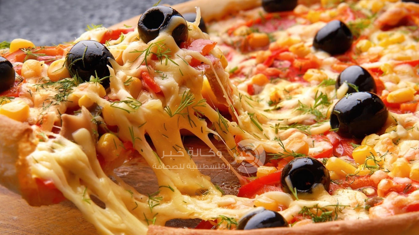 البيتزا الحارة