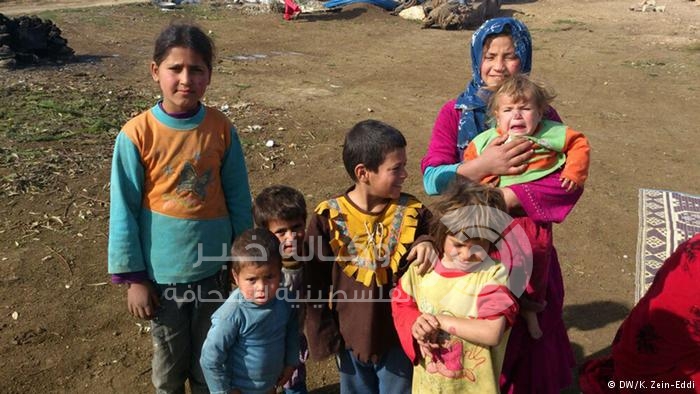 أوكسفام: فرار مليون سوري في الثمانية أشهر الماضية