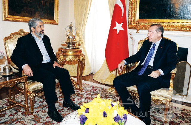 مشعل أطلع أردوغان على تفاصيل اتفاق التهدئة