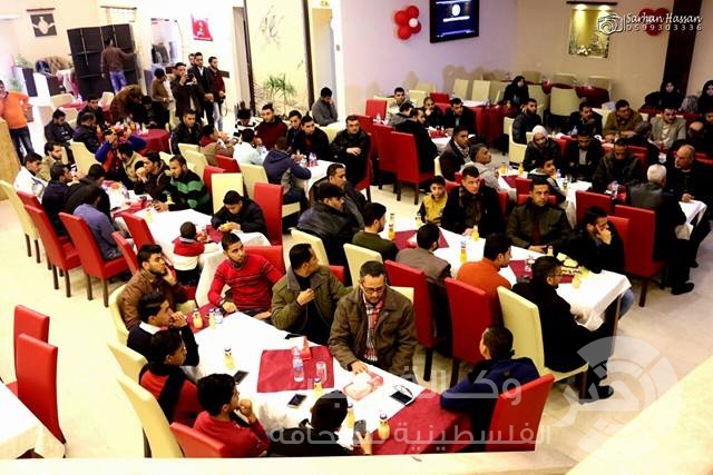 بالصور: "سمارت ميديا" يحتفل بتخريج فوج الفقيد "شادي مشعل"