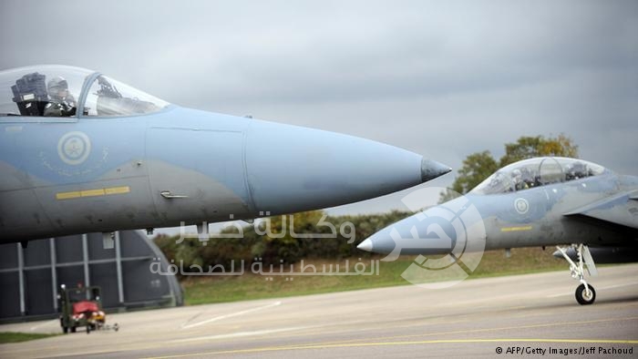 السعودية :  مقتل سعوديين في تحطم طائرة تدريب عسكرية