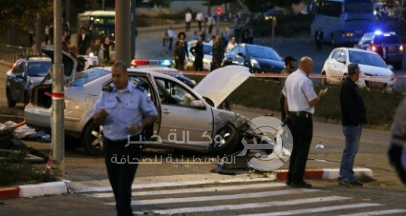 عملية دهس في الخليل