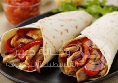 طريقة تحضير ساندويتش الدجاج الملفوف