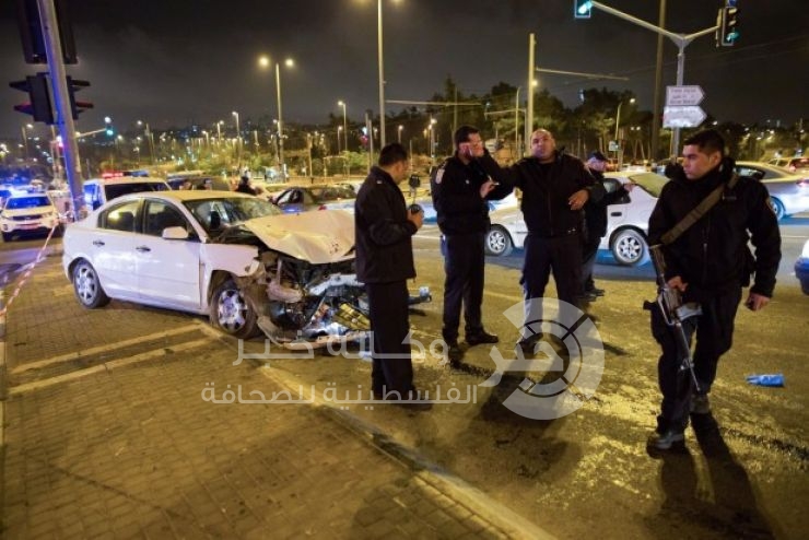 الشرطة الاسرائيلية:حادث الدهس في التلة الفرنسية "تخريبي"