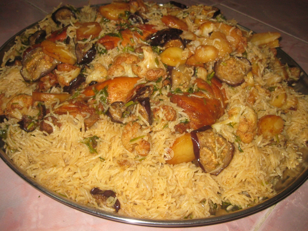 المقلوبة على الطريقة الفلسطينية