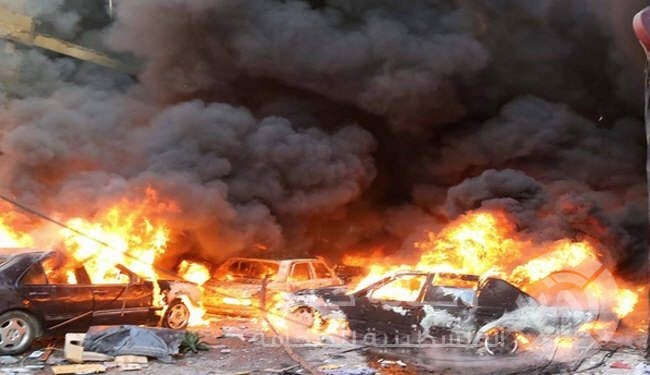 مقتل 4 عراقيين في انفجار سيارة مفخخة في بغداد