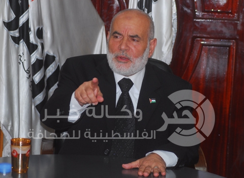 بحر يحذر من انفجار قادم نتيجة انتهاكات الاحتلال بالأقصى