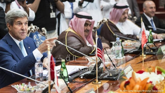 كيري: نعد استراتيجية مع حلفائنا الخليجيين لصد إيران