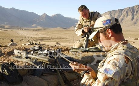 ارسال الجنود تلبية لطلب رسمي تقدمت به الحكومتان العراقية والأمريكية.