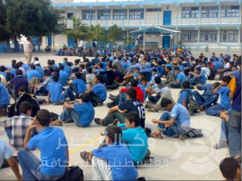 "الأونروا "تحدد مصير العام الدراسي السبت