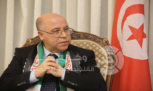 السفارة التونسية تبذل جهودا ًمكثفة لمشاركة فلسطين في المنتدى الاجتماعي العالمي