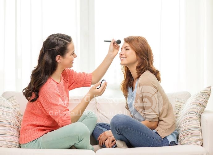 أساسيات مكياج بسيط للعمل في رمضان