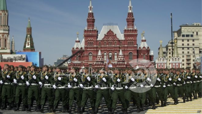 موسكو تشهد أضخم عرض عسكري بمناسبة عيد النصر
