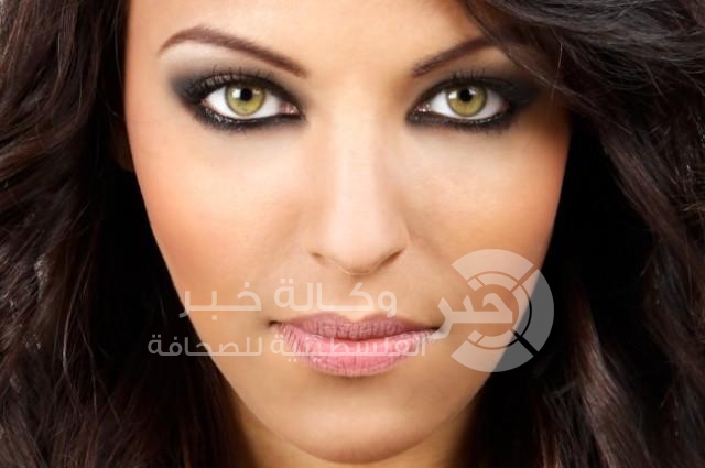 المكياج المناسب لصاحبات العيون الخضراء