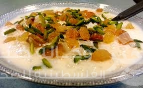 طريقة تحضير أرز بالحليب
