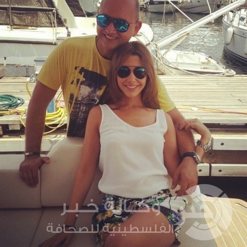 بالصور : نانسي عجرم تشارك جمهورها لحظاتها الرومانسية مع زوجها