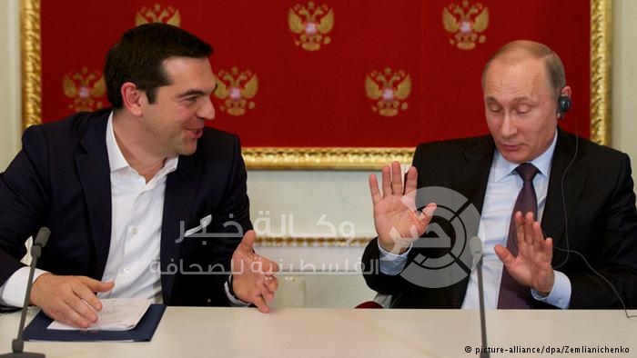 أنباء عن اتفاق يوناني روسي حول الغاز وموسكو تنفي