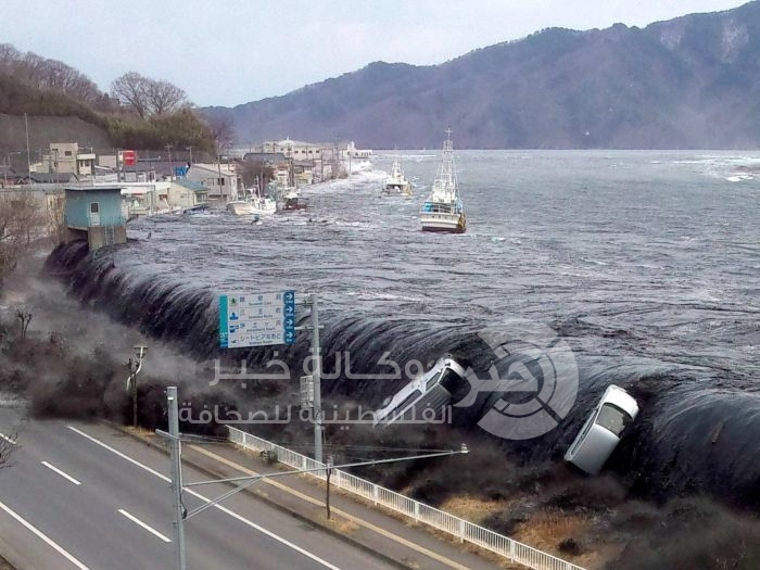 تسونامي صغير يضرب اليابان إثر زلزال عنيف