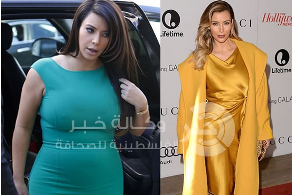 الكثير من النجمات اكتسبن الوزن خلال الحمل أو بسبب حالة نفسية سيئة.....