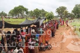 نزوح 100 الف شخص بسبب الحرب في جنوب السودان خلال اسبوع