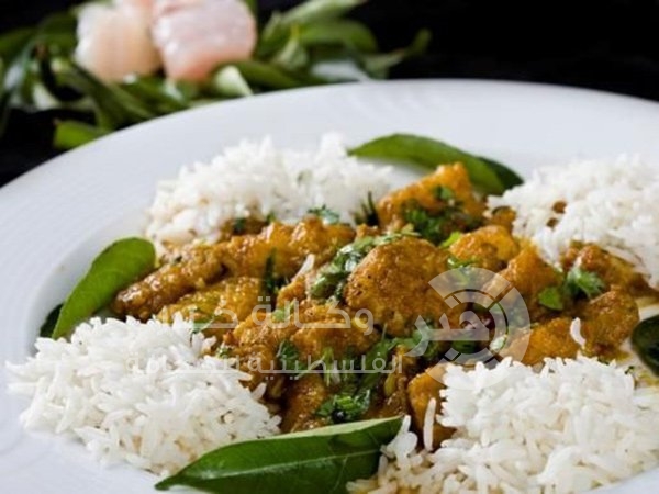 حضّري السمك بصلصة الكاري