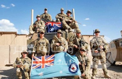 استراليا تنشر 330 جنديا للعراق فى مهام تدريبية.