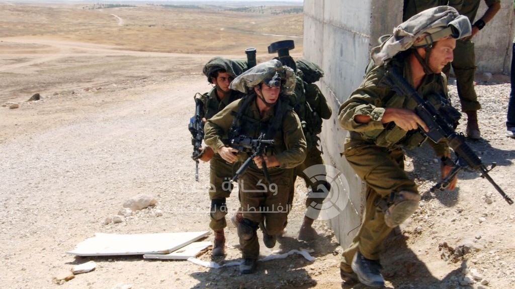 مناورات عسكرية في الاغوار الشمالية