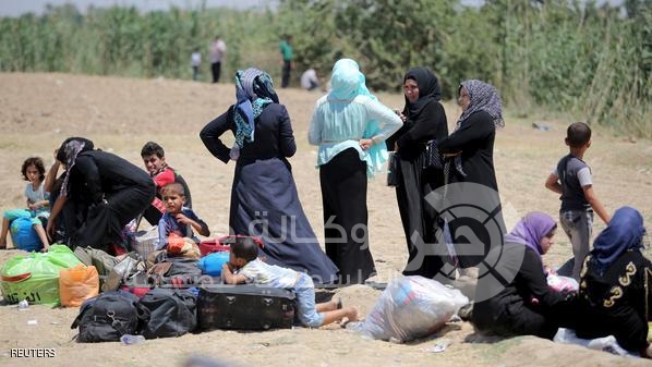 نازحو الأنبار.. مرارة على أبواب عاصمتهم بغداد