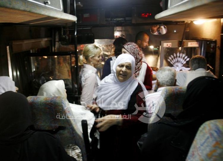 أهالي أسرى غزة يزورون 7 أسرى بـ"إيشل"