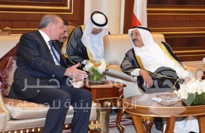 أردوغان والصباح يبحثان تعزيز العلاقات التركية الكويتية