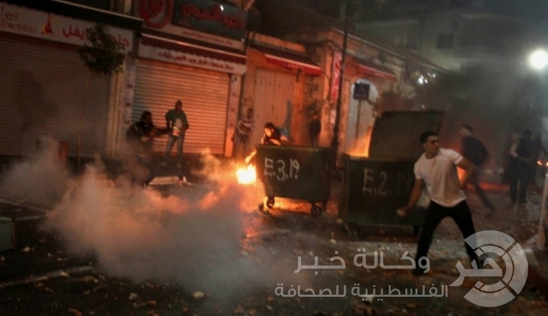 إصابات واعتقال مواطن في بيت أمر شمال الخليل