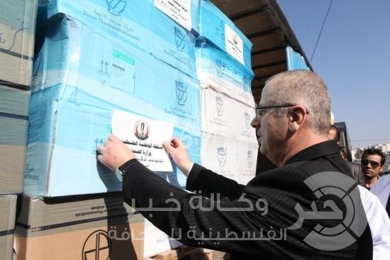 تسيير قافلة أدوية لغزة بـ 5 مليون شيقل
