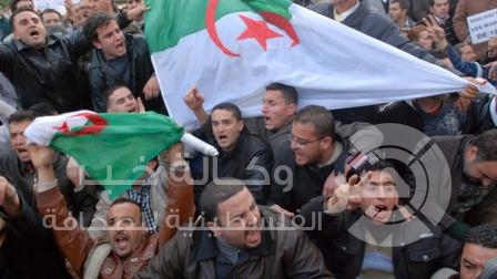 هل سيبدأ "ربيع عربي "في الجزائر ؟؟