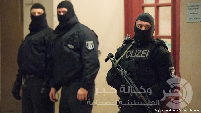 الشرطة الألمانية تداهم عدة مواقع على خلفية الارتباط بـ"داعش"
