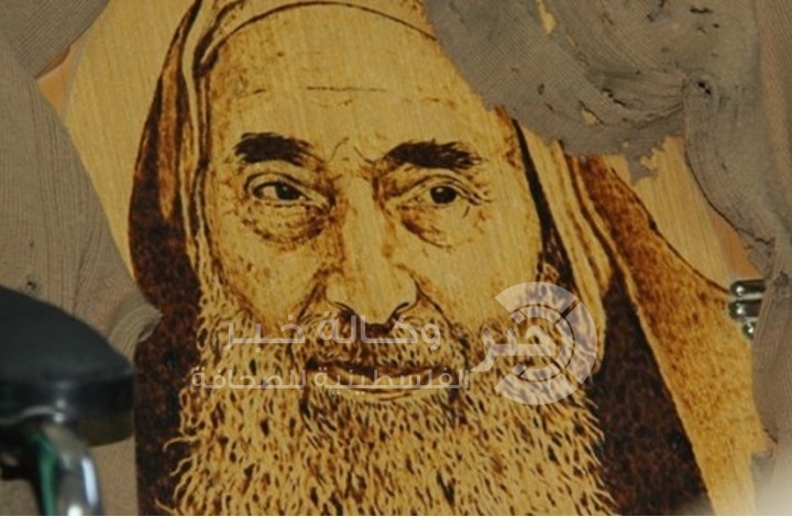 حماس تشيد نصبا ً تذكاريا ً لمؤسسها الشيخ " أحمد ياسين "