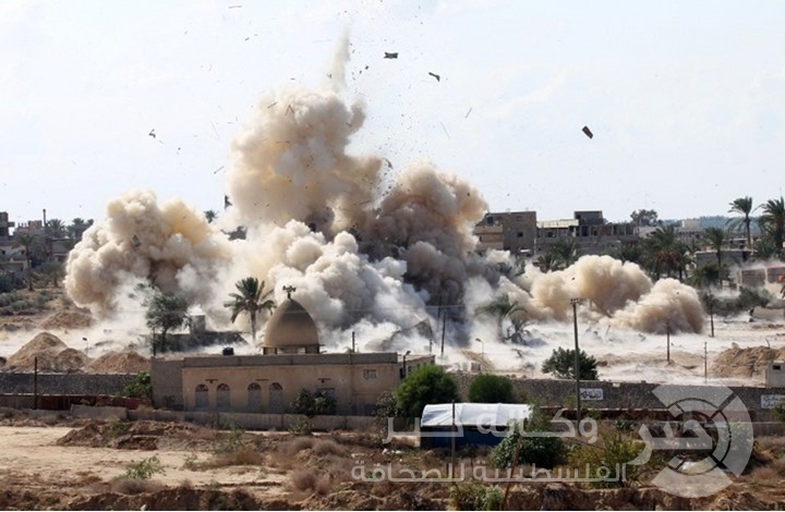 رايتس ووتش: مصر "قد تكون خرقت قانون الحرب"