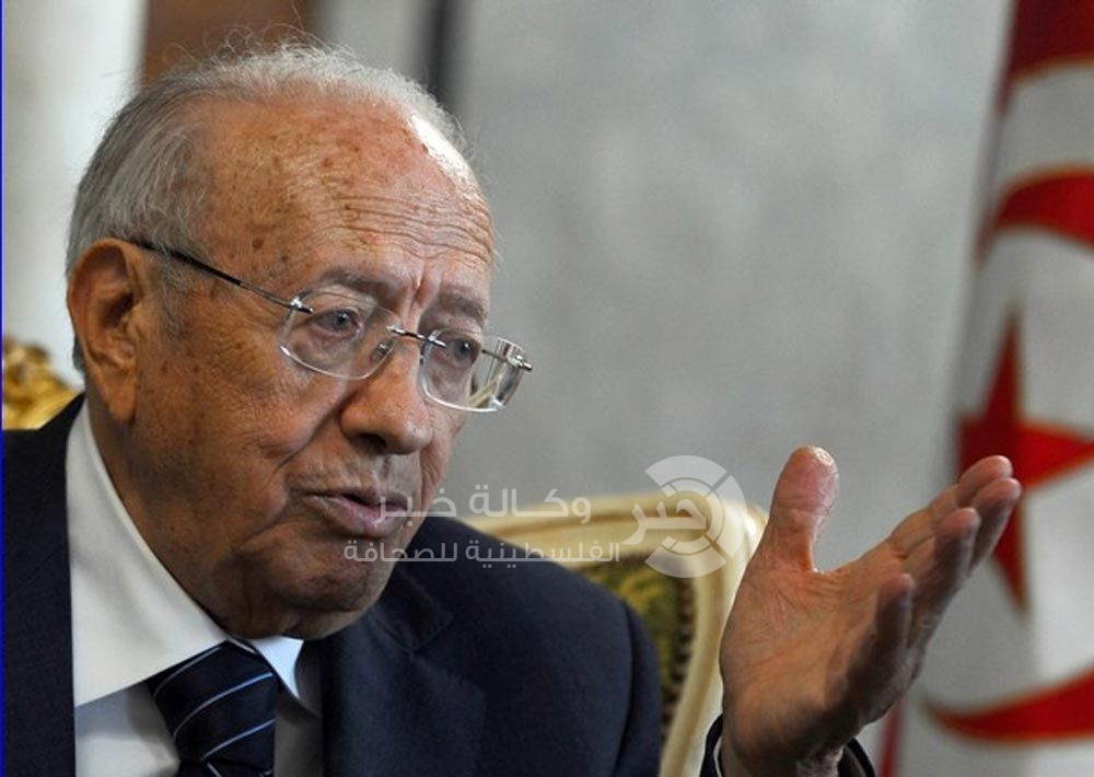 الرئيس التونسي يؤكد موقف بلاده الداعم للقضية الفلسطينية