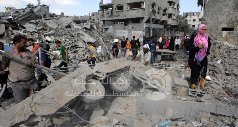 لم يتم بناء أي منزل مدمر في غزة