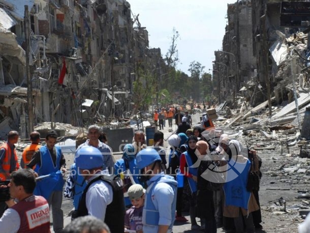 6 ملايين $ من واشنطن لدعم إمدادات الحياة التي تقدمها الأونروا لليرموك