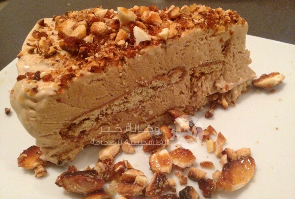 كيكة النسكافيه الباردة