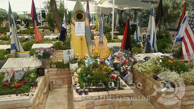 تمرد في مقبرة إسرائيلية