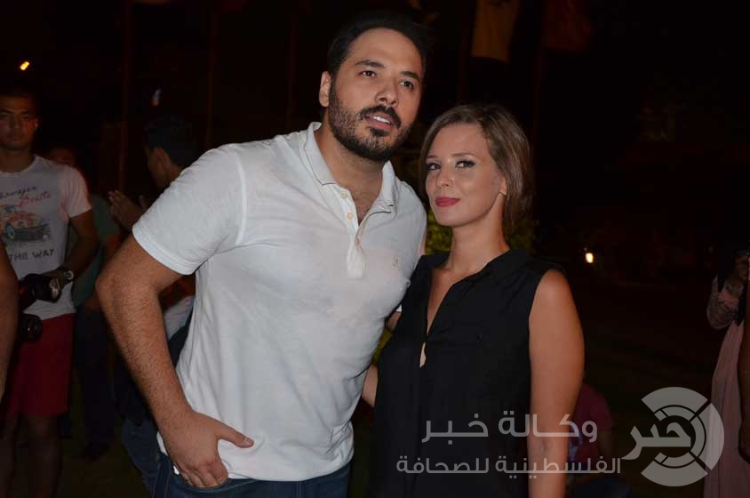 زفاف رامي عياش  على فنانة مصرية