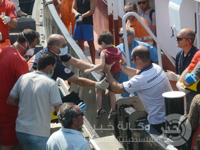 البحرية الألمانية تنقذ 103 أشخاص قبالة السواحل الليبية