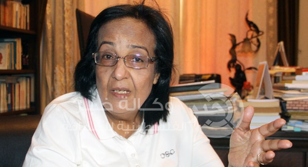 "لميس جابر " يجب طرد كل الفلسطينين من مصر