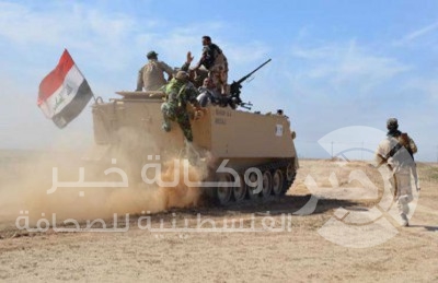 الأنبار: مقتل 37 من "داعش" في بلدة الكرمة العراقية