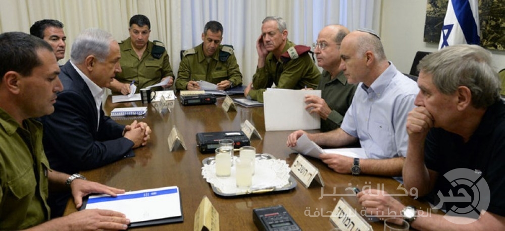 تواصل اجتماعات "الكابينيت" والكنيست يصوت لحجب الحكومة