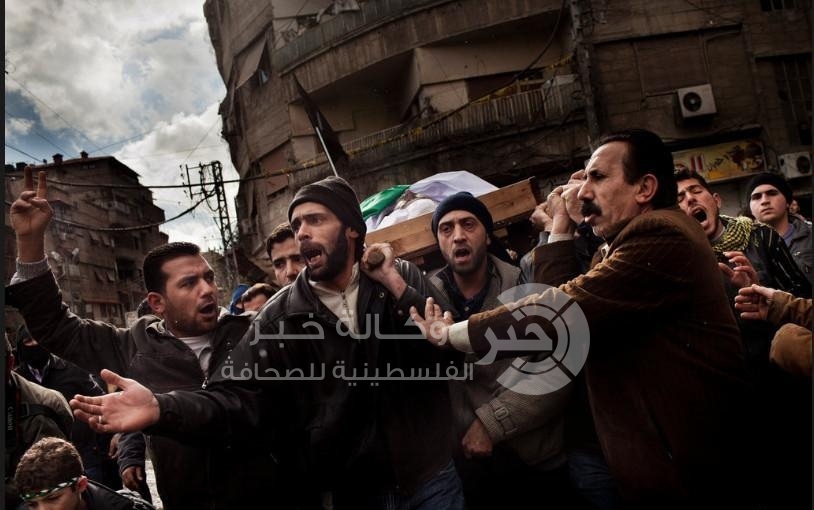 إستشهاد لاجيء فلسطيني واعتقال 4 بمخيم اليرموك