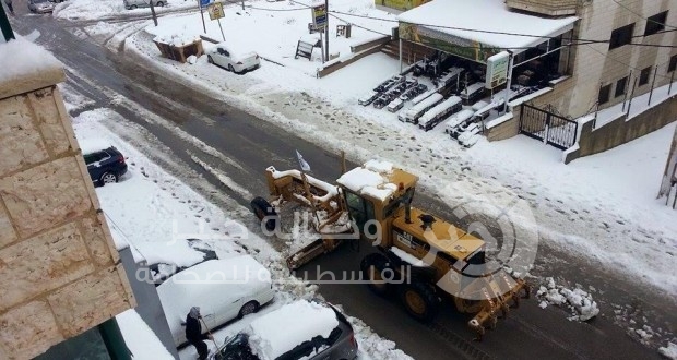 الاشغال العامة : كافة طرق الضفة الغربية مفتوحة و لا يوجد أي عقبات عليها